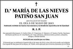 María de las Nieves